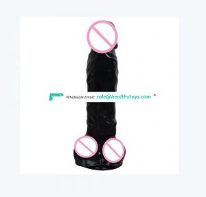 Big Size Silicone 23cm Dildo for Masturbation with strong suction cup soft