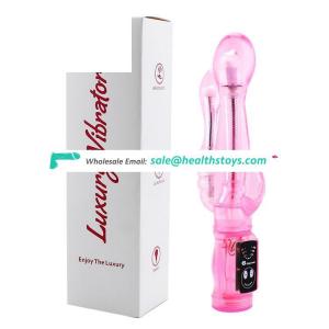 Body Pleasure Double Vibrating Massage Wand Sexy Products For Women
