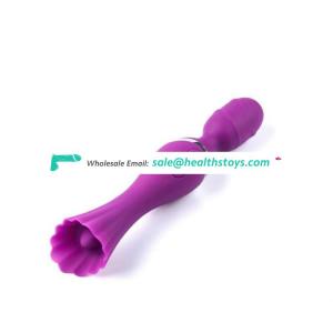 Body Safe Silicone Material Women Vibrator Massage Wand for Female Sex