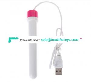 Cheap ABS USB Bullet Vibrator Rechargeable G-spot Massager Magic Wand Vibrator For Vagina Female Masturbation