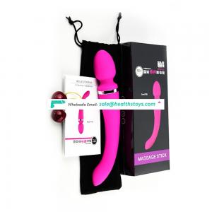 Cheap Factory Price 10 Frequency Vibrating Female Sex  Toy Women Massager Dildo