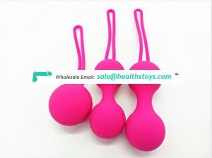 Cheap New Designed Silicone Vagina Kegel Ball Adult Sex Toy Products For Women Vagina Exercise