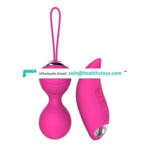 China Strong Huge Powerful Women Remote Control Waterproof  Vibrating Eggs Wireless Sexual Female Product