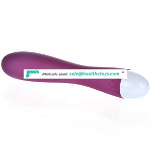 Cordless handheld dildo massager vibrator for girl G-Spot stimulator vaginal Toy