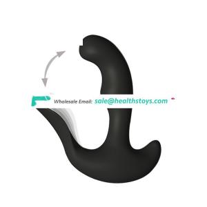 Custom Sex Toys Men Electric Prostate Massager Wearable Silicone Butt Plug Anal Rotating Vibrators