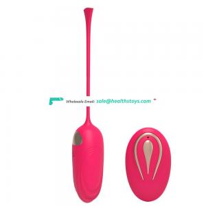 Double Motor Adults Sex Toys For Female Mute Design Vibrating Eggs
