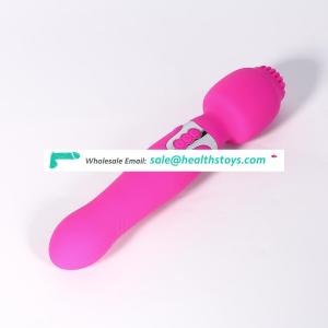 Dual Vibrating Motor Quick Order Women Sexual Vibrator For Young Girl