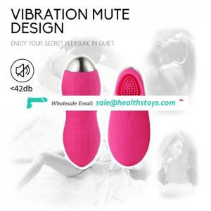 Dual jump egg with remote control kegel ball vibrator for women vagina muscle tightening sex magic love egg toys