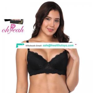 E Cup wholesale newest four color women sexy push-up bra up