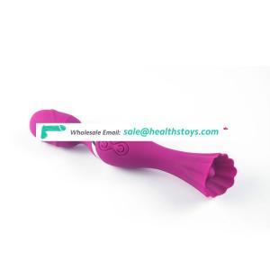 Easy Clean Best G Spot AV Vibrating Male Dildo Sex Toys For Adult Lady