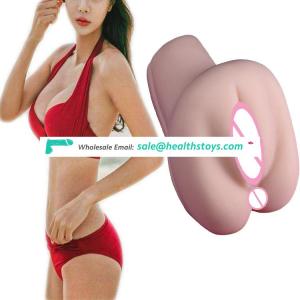 Factory Price Sexy Girl Silicone Tight Vaginal Big Ass Sex Toy For Men Masturbating