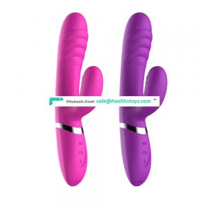 Factory Price Wholesale Rabbit Vibrator for Women Flexible Dildo