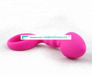 Factory directly sale high flexible butt plug medical silicone anal plug for woman