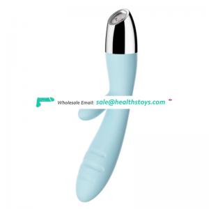 Female Silicone Masturbation Vibrator High Power Adult Erotic Toys