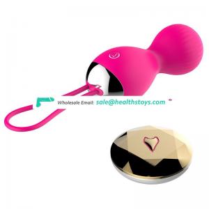Female postpartum vaginal movement masturbation toy wireless remote control waterproof vibrator