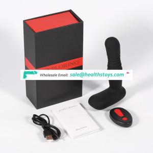 Flex Male Prostate Massager Remote Control Anal Plug Sex Toys for Men