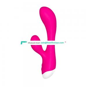 Food Grade Silicone clit Vibrator Female Vagina Clitoris Stimulator Rabbit Vibrator
