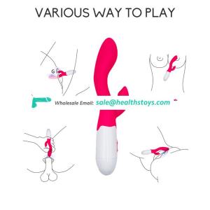 Full Body Massage Long Handle Electric Vibrators G-Spot Vibrator Sex Toys