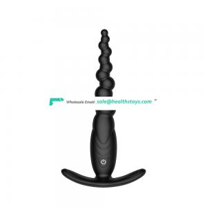 G-point Vibration After The Court Plug Electric Pull Bead Vibration Anal Plug