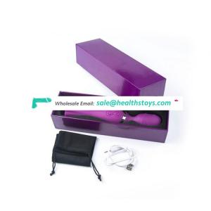 Good Quality Magic Wand Vibrator Silicone Dildos For Lady Sexual