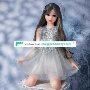 Have  sound and metal skeleton for Solid silicone toy sex doll