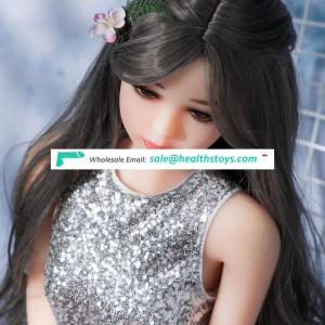 Have  sound and metal skeleton for Solid silicone toy sex doll