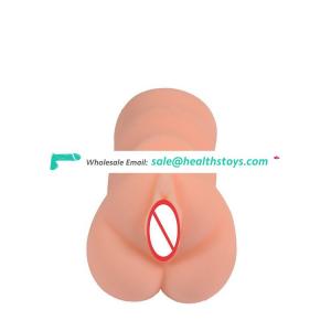 High Quality Male Masturbation Fake Silicone Vagina Sex Adult Product Sex Toys
