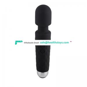 High Quality Sex Personal Usb Rechargeable Av Wand Massager