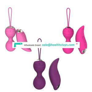 High Quality Wireless Remote Removed Control Kegel Ball Vibrating Eggs