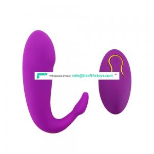 High Quality Women Vagina Bullet Vibrator Wireless Remote Control Jump Eggs Strong Vibration