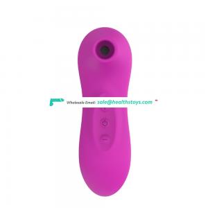 High Speed  Sucking  Wand Vibrator for Women  Nipple Sucking  Massage