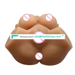 High quality Sex Silicone Big Ass Breast Hot Pussy Doll For Men Masturbator
