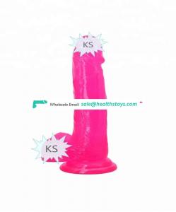 High quality TPE materia Artificial Penis strong suction base popular powerful horse anal dildo