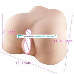 Hight Quality Half Body Adult Pussy Vagina Big Ass Sex Doll for Male