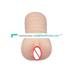 Homemade Fake Sex Pussy Shaped Artificial Silicone Rubber Vagina Male Sex Toys