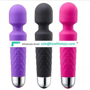 Hot AV wand massager strong vibrator sex adult toy for women sexual pretty love toys