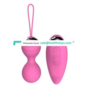 Hot Product Powerful Women Vibrator Magic Love Wireless Vibrating Eggs