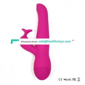 Hot Sale Rechargeable Silicone Vagina vibrator Clip Sex Toy for Women