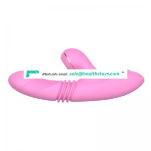 Hot Sale Sex Toy Women Vagina Massage Wand Vibrator With Sucking And Vibrating