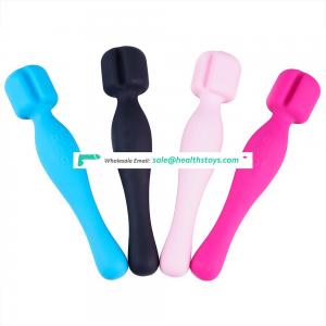 Hot-Sale Silicone Sex Toy Amazing Av Girl G-Spot Waterproof Vibrant Wand Massager