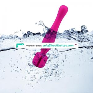 Hot-Sale Silicone Sex Toy Amazing Av Girl G-Spot Waterproof Vibrant Wand Massager