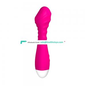 Hot Selling Adult Sex Toy Silicone Wand G Spot Vibrator for Women AAA Battery Body Massager for Female Toys Sex