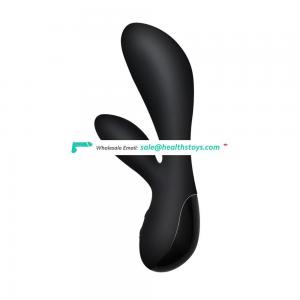 Hot Selling Multispeed Waterproof Female Rabbit Vibrator for Woman Masturbation Dual Powerful Motor Lovely Sex Toy for Woman