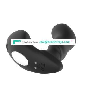 Hottest Silicone Adult Prostate Black Sexy Anal Toys China