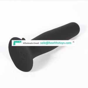 Intelligent Heat Body Safe Silicone Material Bead Anal Sex Toy Butt Plug For Adult Sex