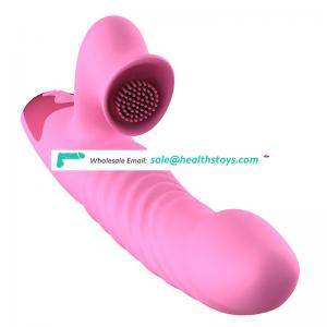 Intelligent Vibrator Clitoris Stimulation Safe Silicone For Young Lady