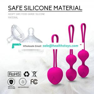 Kegel balls for tightening women vagina 44g 81g 102g medical grade silicone waterproof