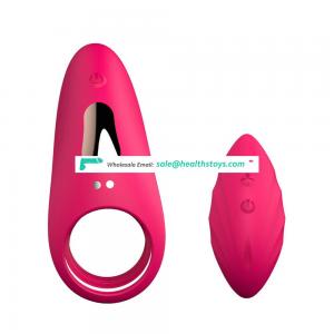 Latest Silicone Penis Cock Vibrating Ring