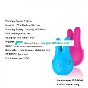 Lovely rabbit vibrating ball for woman sex pussy massage