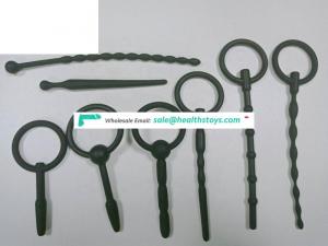 Male Urethral Dilators Sound Silicone Urethral Dilators Hollow Penis Plugs Catheters Stretching Sounds